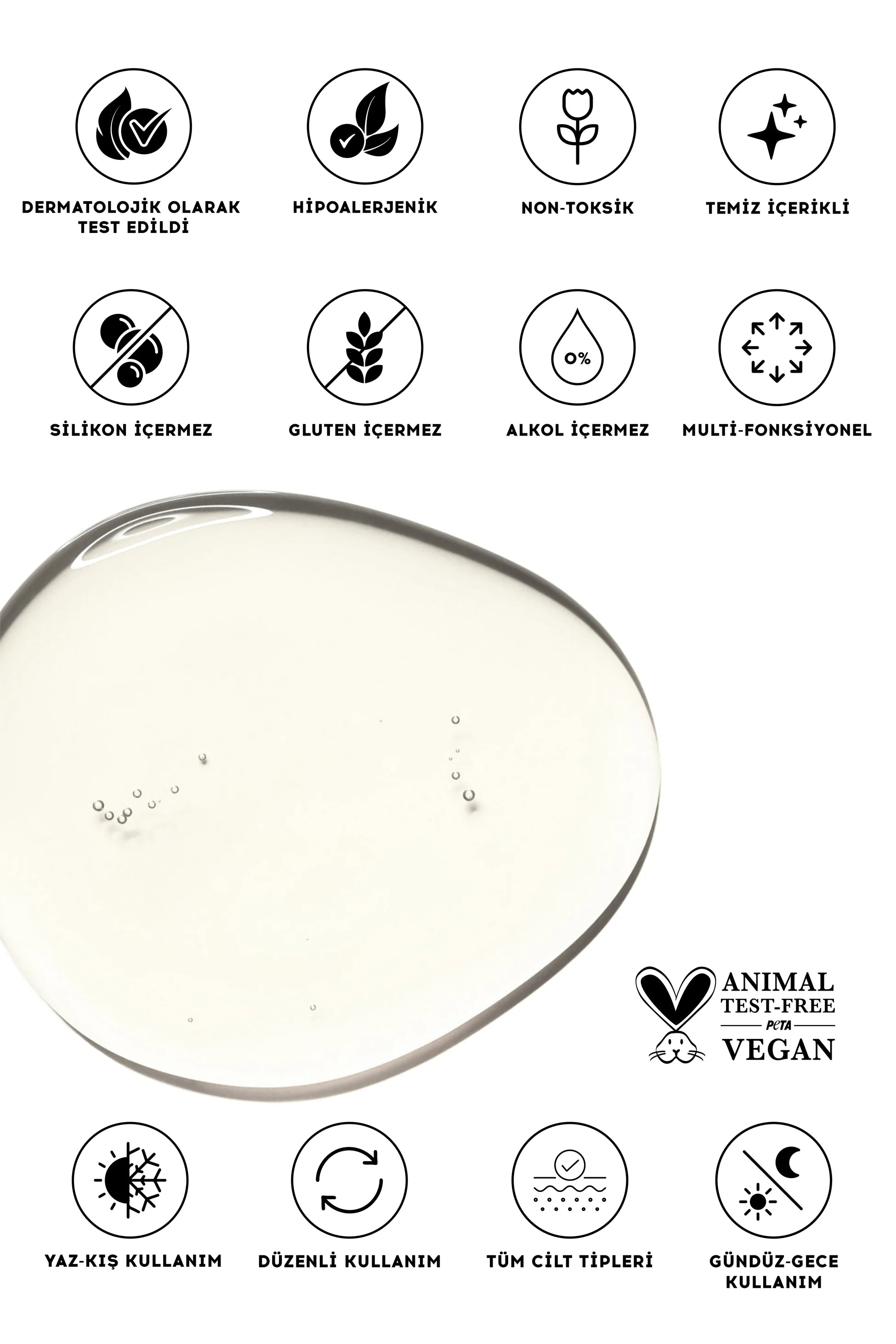 Lip Oil Gloss Vanilla